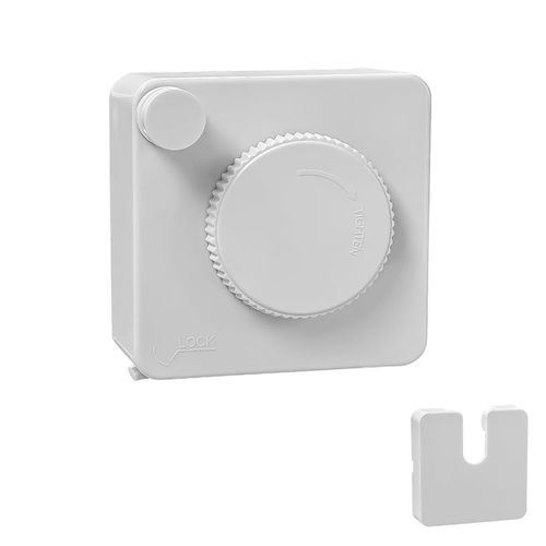 Wall-Mounted Retractable Clothesline