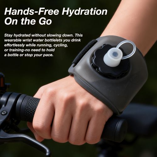 Wrist-Exercise Water Bottle