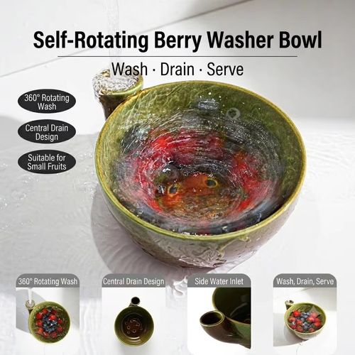 Ceramic Berry Washer Bowl