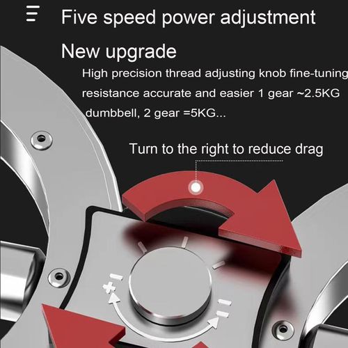 High-Precision Knob Resistance Adjuster