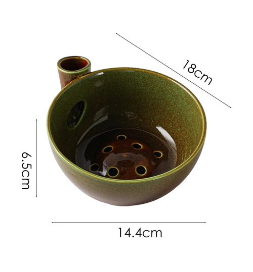 Ceramic Berry Washer Bowl