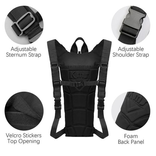 Unisex Adult Tactical Hydration Backpack