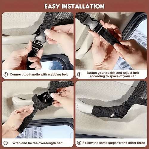 Car Storage Mesh Bag