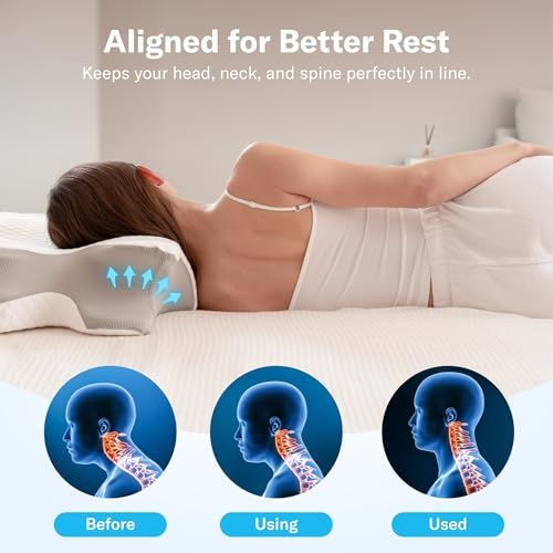 Cervical Pillow for Cozy Sleep