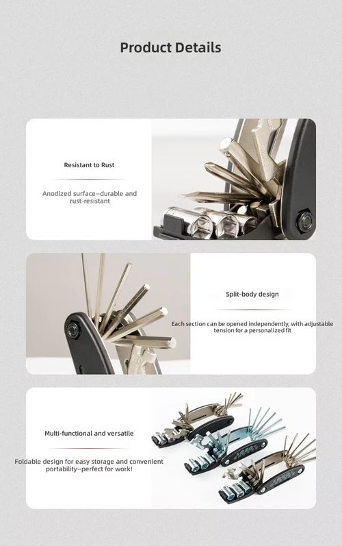 Multifunctional Folding Repair Tool