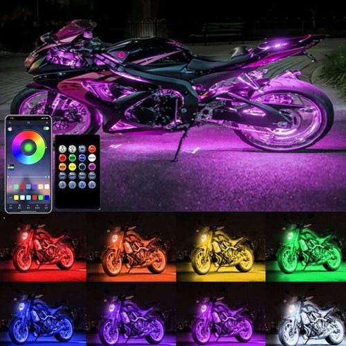 Motorcycle Ambient Lighting