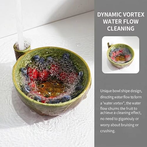 Ceramic Berry Washer Bowl