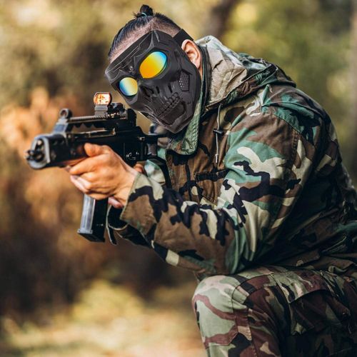 Cycling Goggles and Tactical Helmets