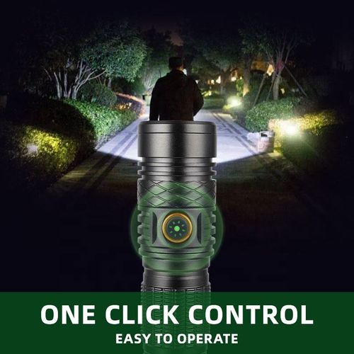 High Lumen Portable LED Flashlight IP44 Waterproof