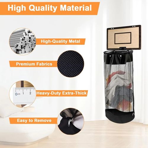 Basketball Hoop Hamper