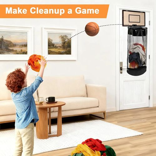Basketball Hoop Hamper