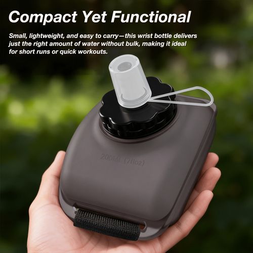 Wrist-Exercise Water Bottle