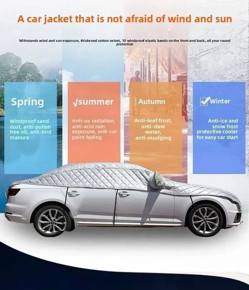 Sun-Protective Car Cover