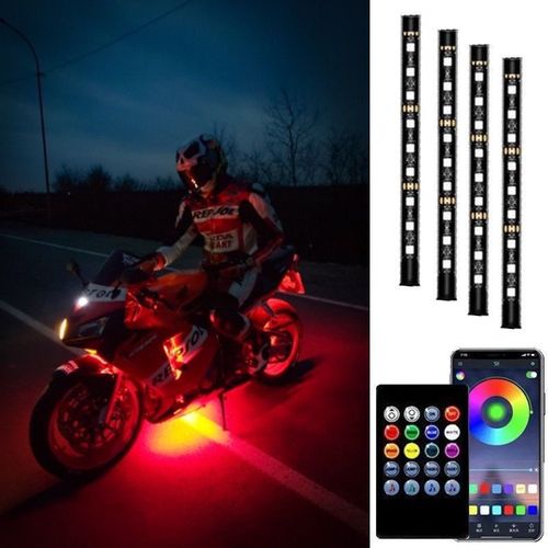 Motorcycle Ambient Lighting