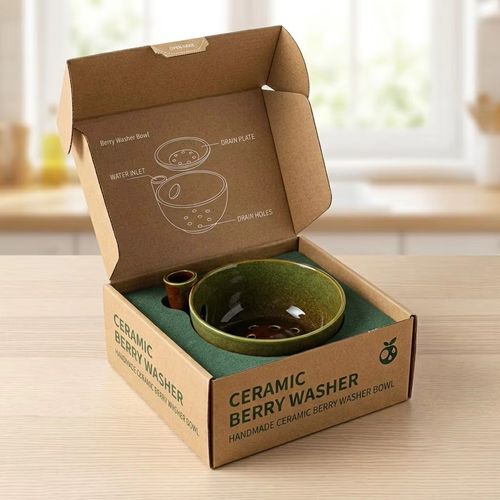 Ceramic Berry Washer Bowl