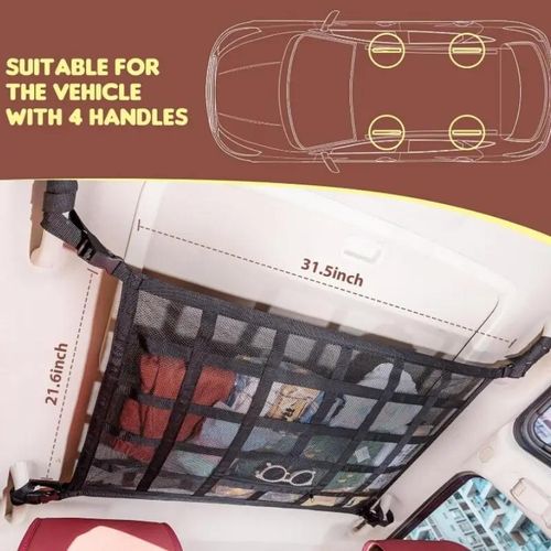 Car Storage Mesh Bag