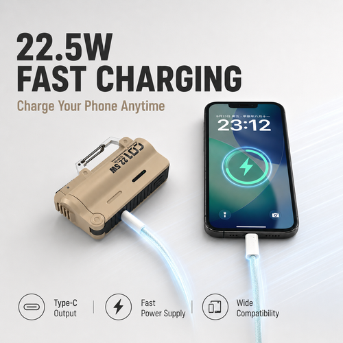 Outdoor power bank
