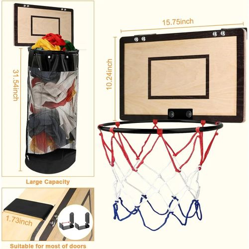 Basketball Hoop Hamper
