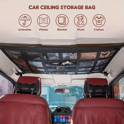 Car Storage Mesh Bag