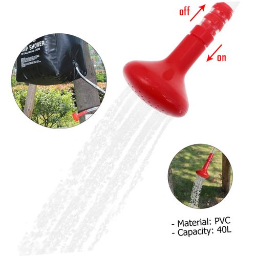 outdoor Portable Solar Shower Bag