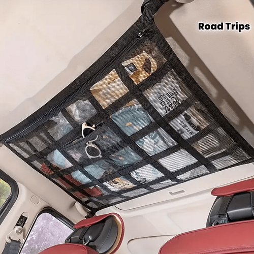 Car Storage Mesh Bag