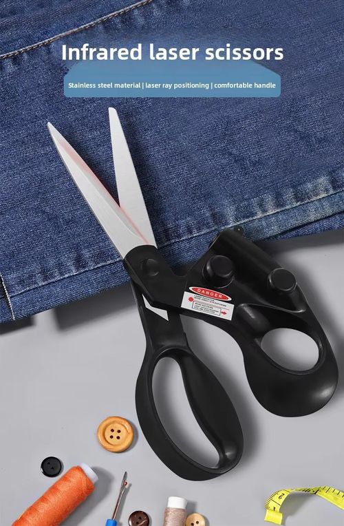 Infrared Laser Scissors