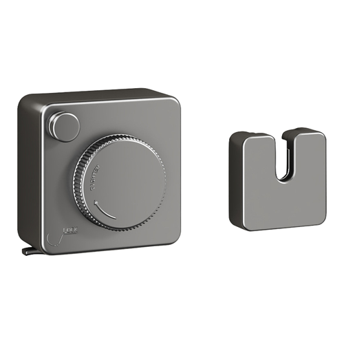Wall-Mounted Retractable Clothesline