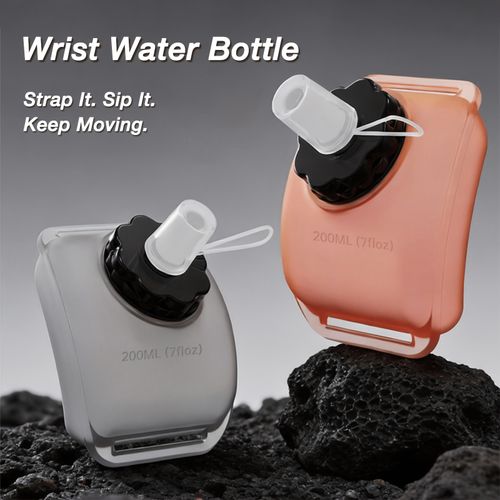 Wrist-Exercise Water Bottle
