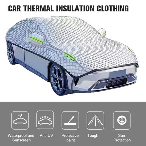 Sun-Protective Car Cover