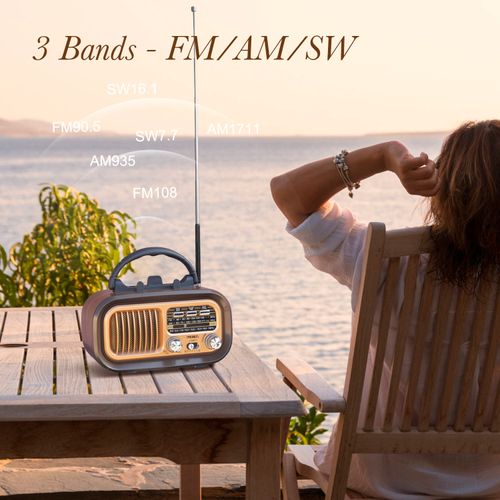 Multifunctional Solar-Powered Charging Speaker