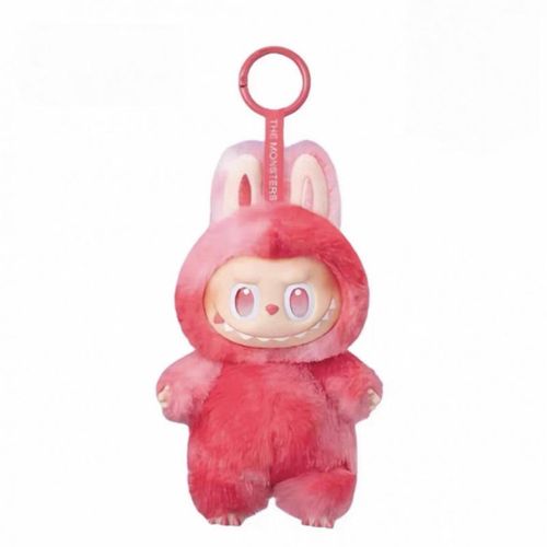 Labubu Original High Quality Macaron Blind Box Plush Toys Plastic Monster Keychain and Doll Labubus La Bubu