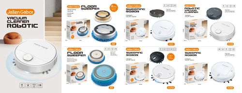 3 in 1 Smart Automatic Cleaning Vaccum Sweeping Mop Robot Cleaner Toy Promotional Products Ideas Gifts