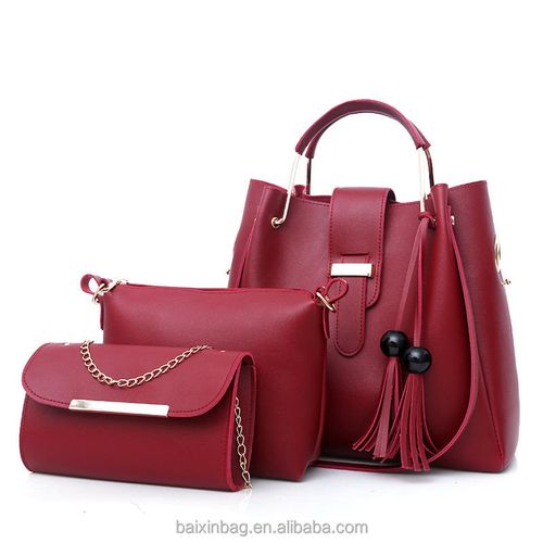 Cheap Bolsos De Mujer for Lady Fashion Party Tote Bags High Quality Women Purse Wallets for Girls Flap Vintage Handbags Set