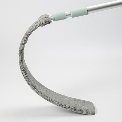 H821 Home Kitchen Room Roof Gap Aluminum Handles Cleaning Dusters Reusable Long Handle Multi Function Collapsible Duster