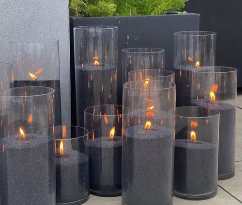 Bulk Pearl Wax Sand Wax Powder Floating Candle Wedding Decoration Aromatic Colorful Sand Wax Candle