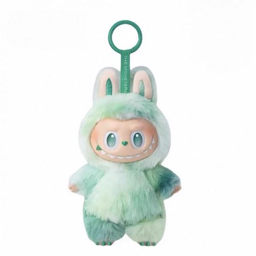 Labubu Original High Quality Macaron Blind Box Plush Toys Plastic Monster Keychain and Doll Labubus La Bubu