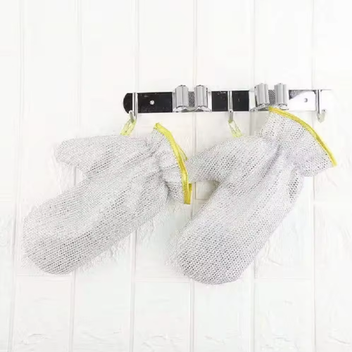 Wire Dishwashing Gloves Kitchen Multi-functional Waterproof and Durable Professional Cleaning Dishwashing Artifact