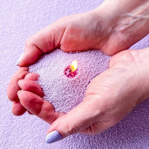 Bulk Pearl Wax Sand Wax Powder Floating Candle Wedding Decoration Aromatic Colorful Sand Wax Candle