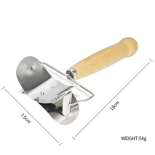 Stainless Steel Dumpling Wrapper Skin Dough Cutter Circle Roller Ravioli Mold Dumpling Maker Cooking Utensil Kitchen Accessories