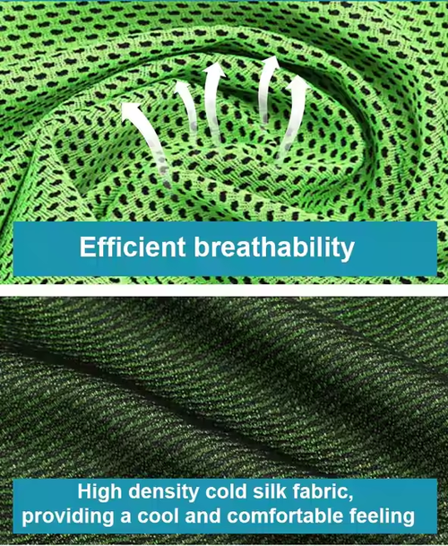 Keeps Body Temperature Lower Summer Cool Sports Towel Artifact Outdoor Sport Magic Travel Silicone Bag Ice Cooling Towel