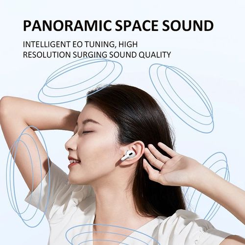 A9 Pro Real Active Noise Cancelling TWS Earphones High Quality ENC Wireless Waterproof In-Ear LED OEM ODM JL Function Wholesale