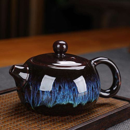 Classical Teapot Sets Gift Bag Drinkware Coffee Tea Sets Hand Painting Country Ceramic Lovely Chinese Socksroduct 5 Pcs Stocked