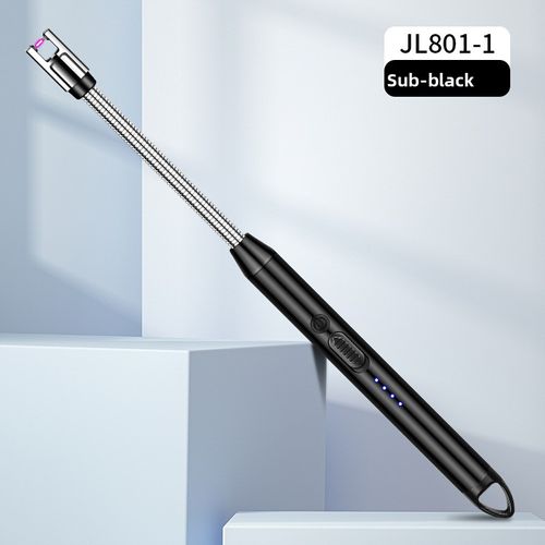 2025 Outdoor Smoke Accessories Rechargeable Flameless USB Candle Lighting Multi-Function Electric Arc Lighter Plasma Lighter
