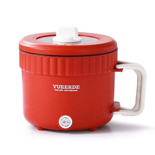 Fashionable Mini Portable Electric Pot Non-Stick Electric Hot Pot Easy Pot for Student Dormitory