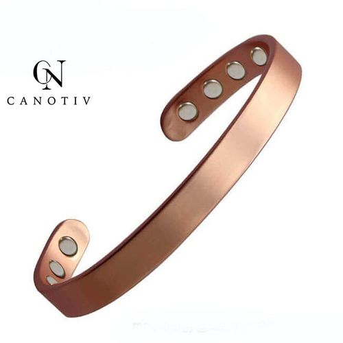 Women Pure Copper Bangle Copper Bracelet Men for Pain relief Rheumatic Arthritis