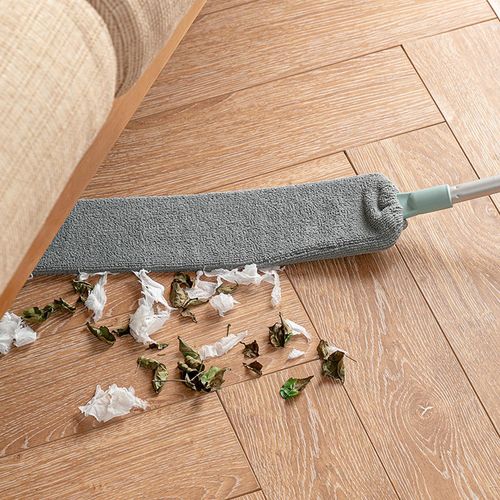 H821 Home Kitchen Room Roof Gap Aluminum Handles Cleaning Dusters Reusable Long Handle Multi Function Collapsible Duster