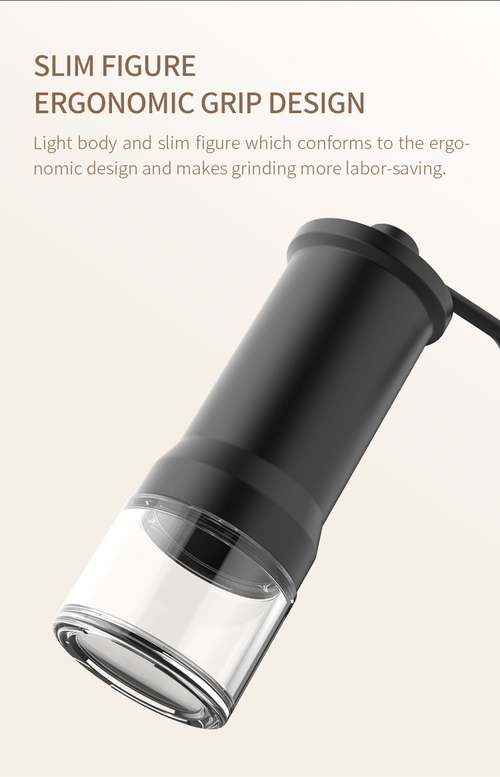 Hand Coffee Grinder with Straight Handle Adjustable Grind Settings for French Press Drip Espresso Coffee Grinder