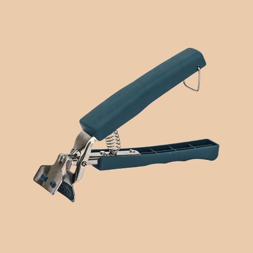 Household Anti-scalding Stainless Steel Bowl Gripper With Plastic Handle for Lifting Hot Tableware