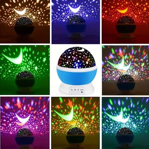Hot Sale Night Light Romantic Star Light Kids Dream Sleep Night Light