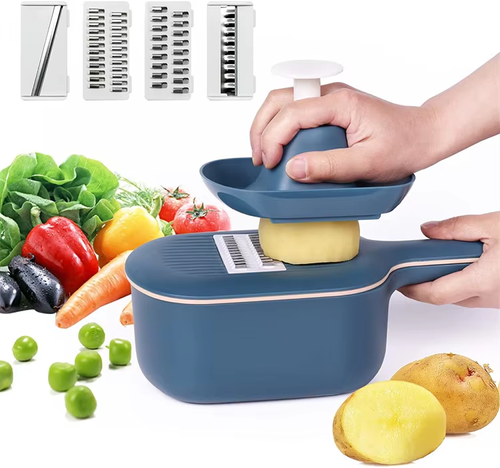 Kitchen Mandaline Slicer Hand Held Vegetable Slicer Cucumber Cutter Kitchen Tools & Gadgets